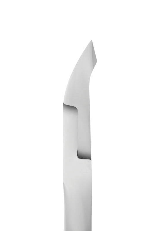 Alicates profesionales para cutículas Staleks Smart 10 de 4 mm, mordaza de un cuarto (NS-10-4)