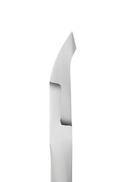 Alicates profesionales para cutículas Staleks Smart 10 de 4 mm, mordaza de un cuarto (NS-10-4)