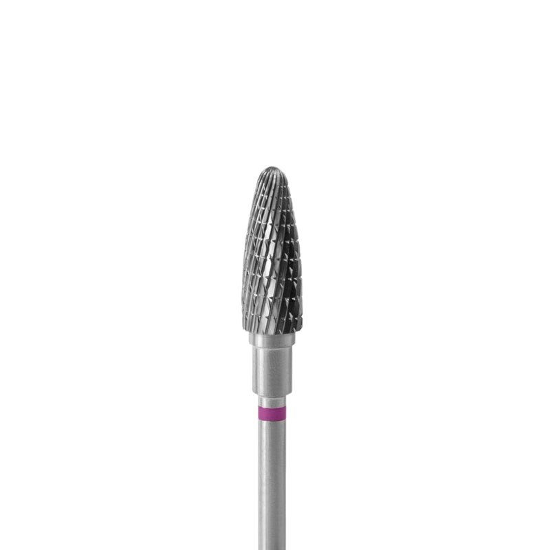 Staleks Fresa de carburo para uñas Corn morada 5.0mm (FT90V050/13)