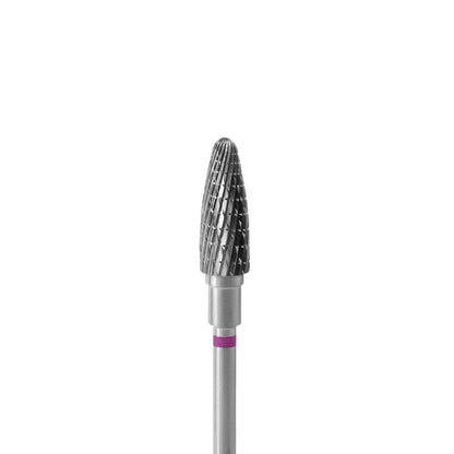 Staleks Fresa de carburo para uñas Corn morada 5.0mm (FT90V050/13)