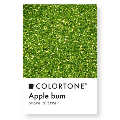 Purpurinas degradadas Colortone Apple Bum