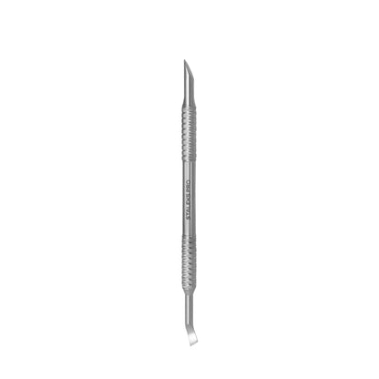 Staleks Empujador Biselado + Cuchilla Curvada Expert 90 Tipo 4.2 (PE-90/4.2)