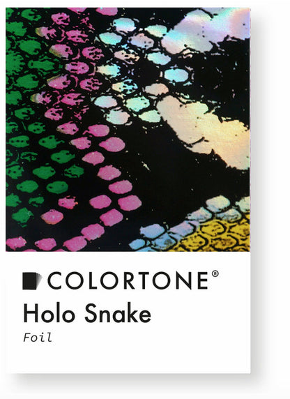 Lámina Colortone Holo Snake