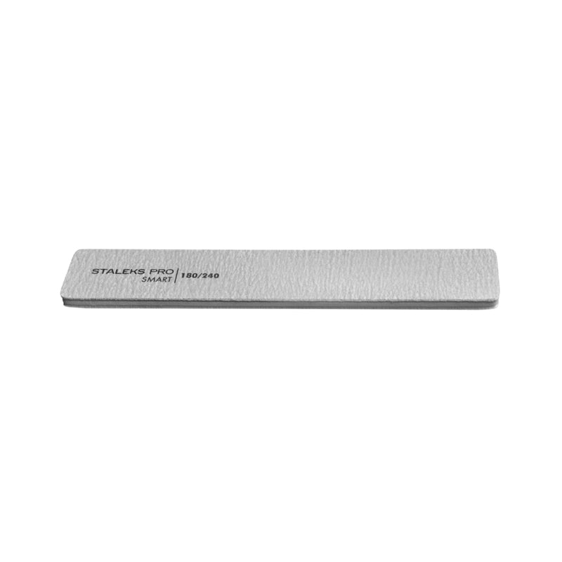 Lima ancha recta mineral Staleks Pro Smart, grano 180/240, paquete de 5 (NFB-31/2)