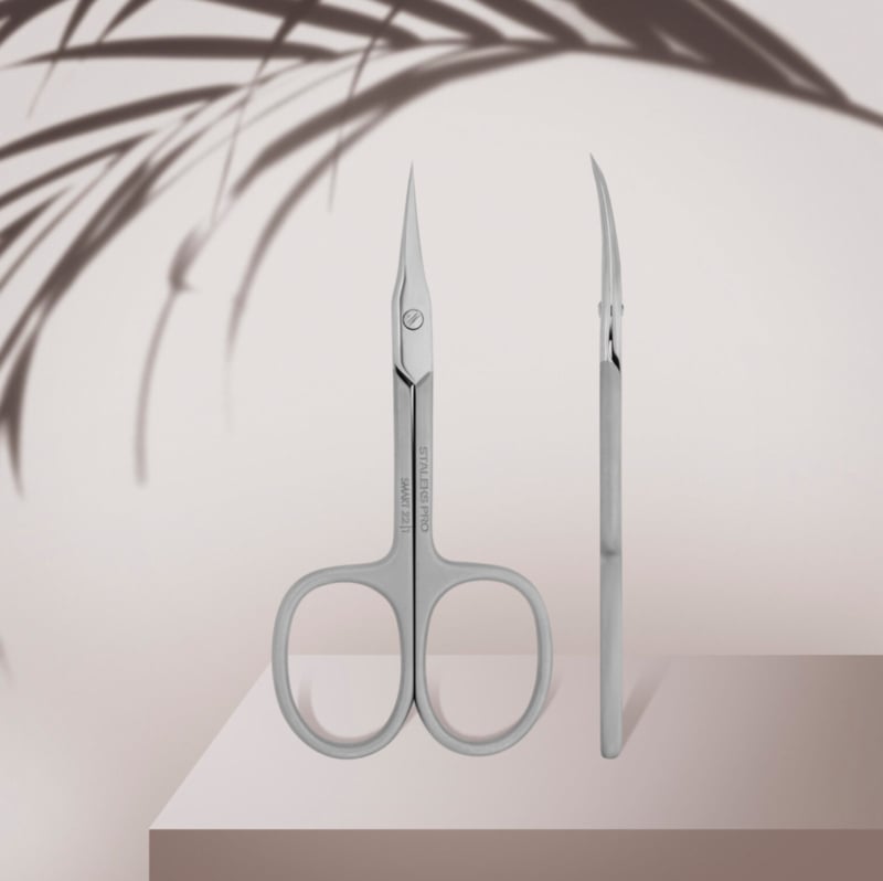 Tijeras profesionales para cutículas Smart 30 de Staleks, tipo 1 (SS-30/1)