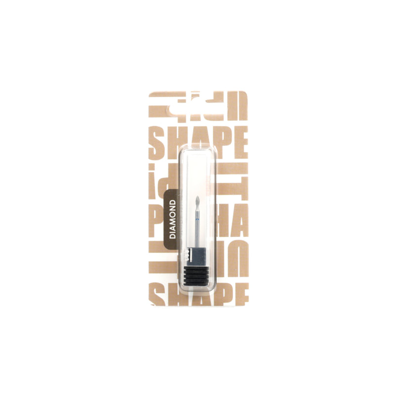 Shape It Up Fresa de diamante Mini llama afilada 2.2mm Azul (Manicura Pedicura)