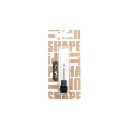 Shape It Up Fresa de diamante Mini llama afilada 2.2mm Azul (Manicura Pedicura)