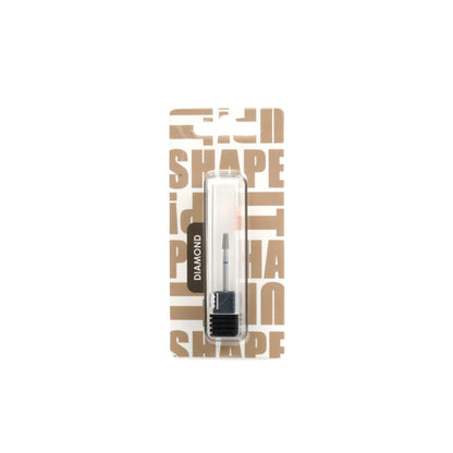 Shape It Up Diamond Frees Bit Short Frustum 3.0mm Blue (Manicure Pedicure)