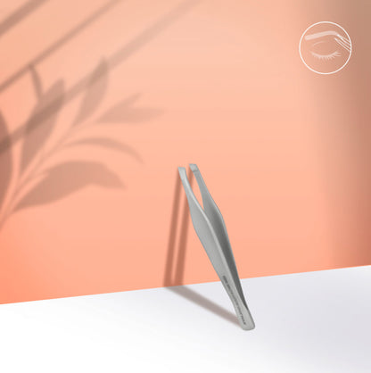 Staleks Eyebrow Tweezers Beauty & Care 30 Type 3 Wide Slanted (TBC-30/3)