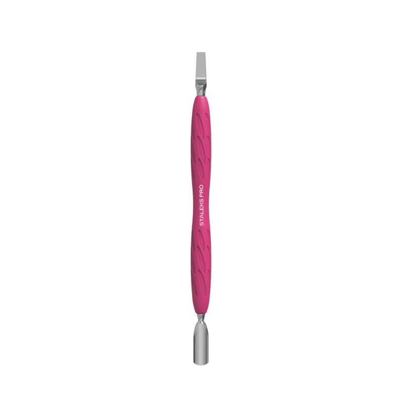 Staleks Pusher Small Rounded + Wide Knife Uniq Gummi 10 Type 5 (PQ-10/5)