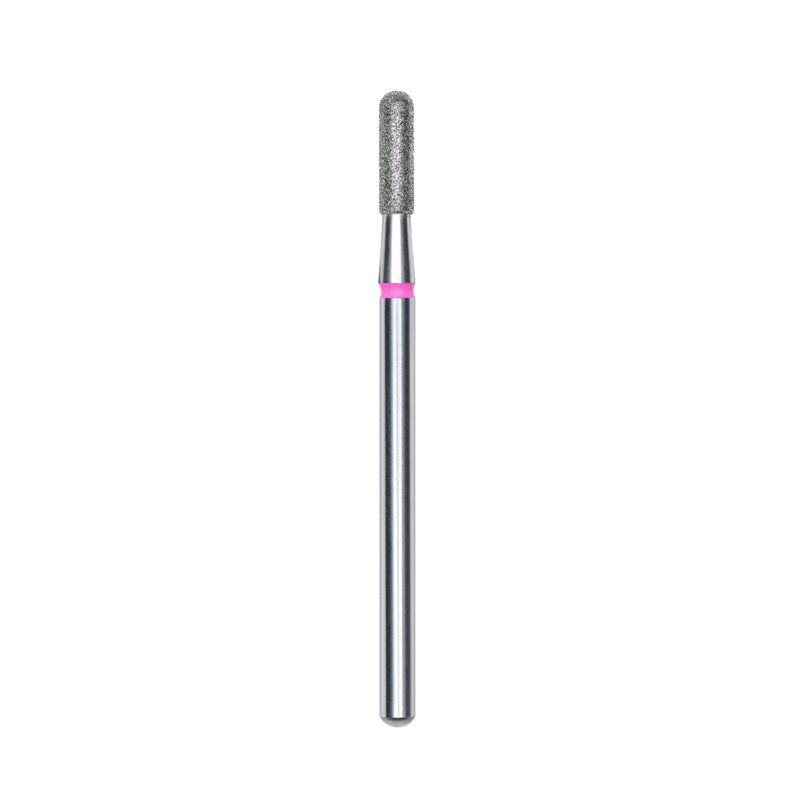 Staleks Diamond Bit Rounded Cylinder Red 2.3mm (Manicure Pedicure) (FA30R023/8K)