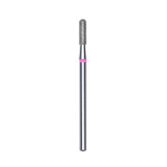 Staleks Diamond Bit Rounded Cylinder Red 2.3mm (Manicure Pedicure) (FA30R023/8K)