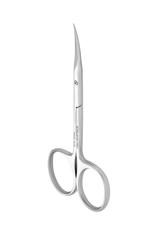 Tijeras profesionales para cutículas Expert 11 de Staleks, tipo 2, para zurdos (SE-11/2)