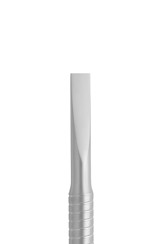 Empujador rectangular + cuchilla Beauty & Care 40 de Staleks, tipo 1 (PBC-40/1)