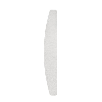 Staleks Pro Expert 42 limas blancas reemplazables en forma de media luna, grano 100, 50 unidades (serie DFE-42)