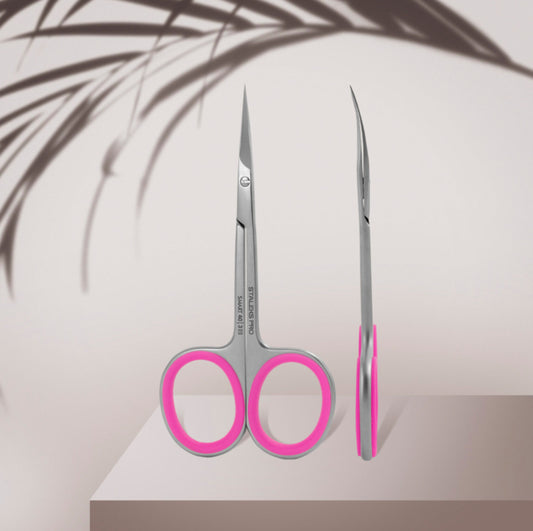 Tijeras profesionales para cutículas Smart 40 de Staleks, tipo 3 (SS-40/3)
