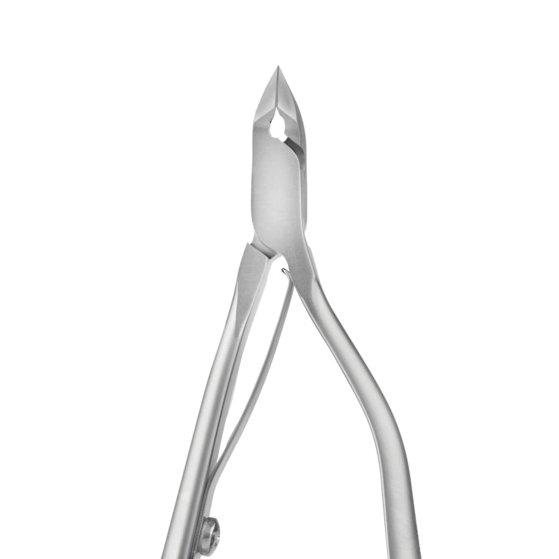 Alicates profesionales para cutículas Staleks Smart 80, 7 mm, de mordaza completa (NS-80-7)