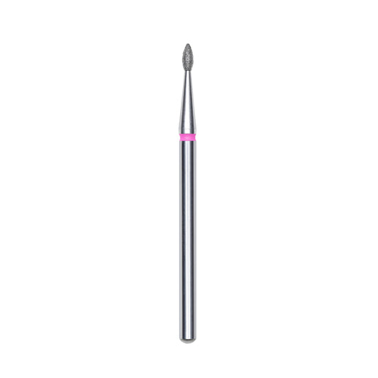 Staleks Diamond Bit Drop Red 1.6mm (Manicure Pedicure) (FA40R016/4K)