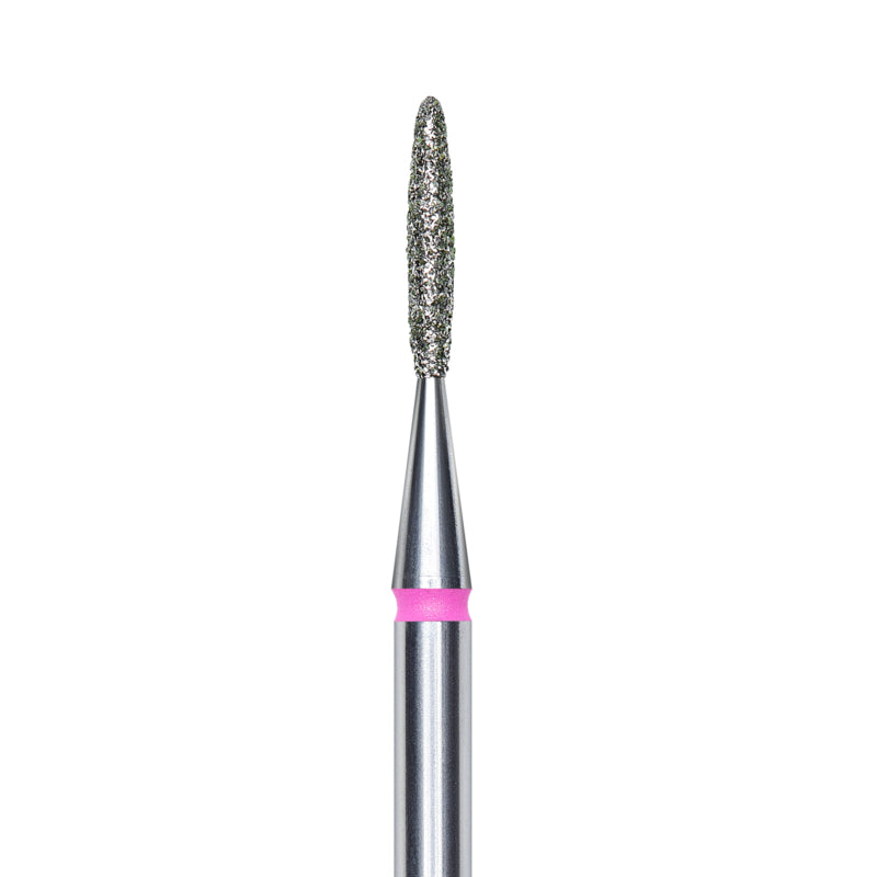 Staleks Diamond Bit Flame Red 1.4mm (Manicure Pedicure) (FA10R014/8K)
