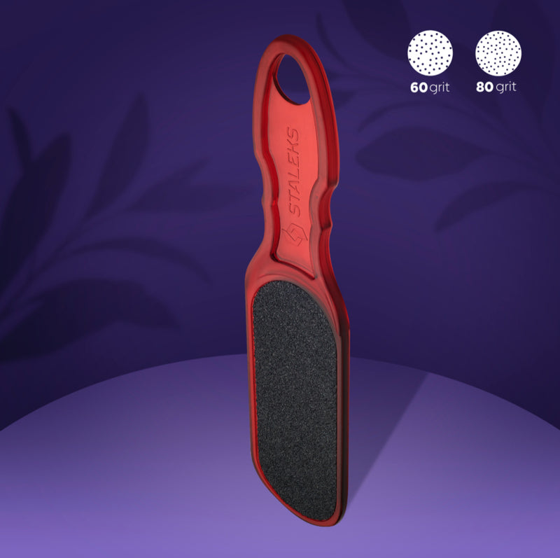 Staleks Plastic Pedicure Foot File 60/80 Grit Classic 1 Type 3 (AC 10/3)