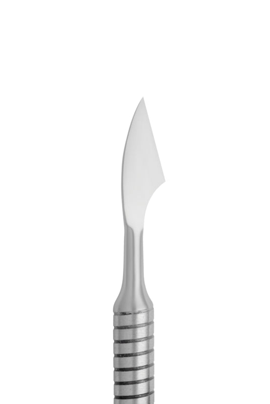 Empujador redondeado + limpiador Beauty & Care 30 de Staleks, tipo 1 (PBC-30/1)