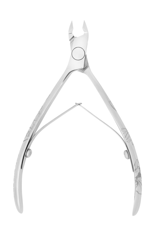 Staleks Pro Exclusive 20 Cuticle Nippers 5 mm Half Jaw Magnolia (NX-20-5M)
