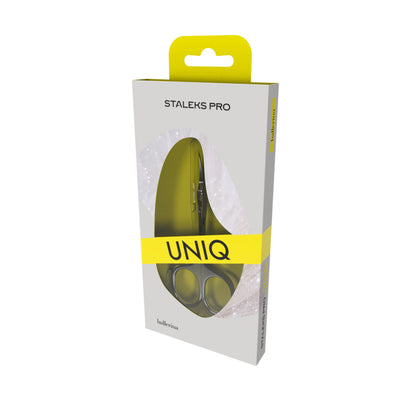 Tijeras profesionales para cutículas Staleks Ballerina UNIQ 10 Tipo 4 (SQ-10/4)