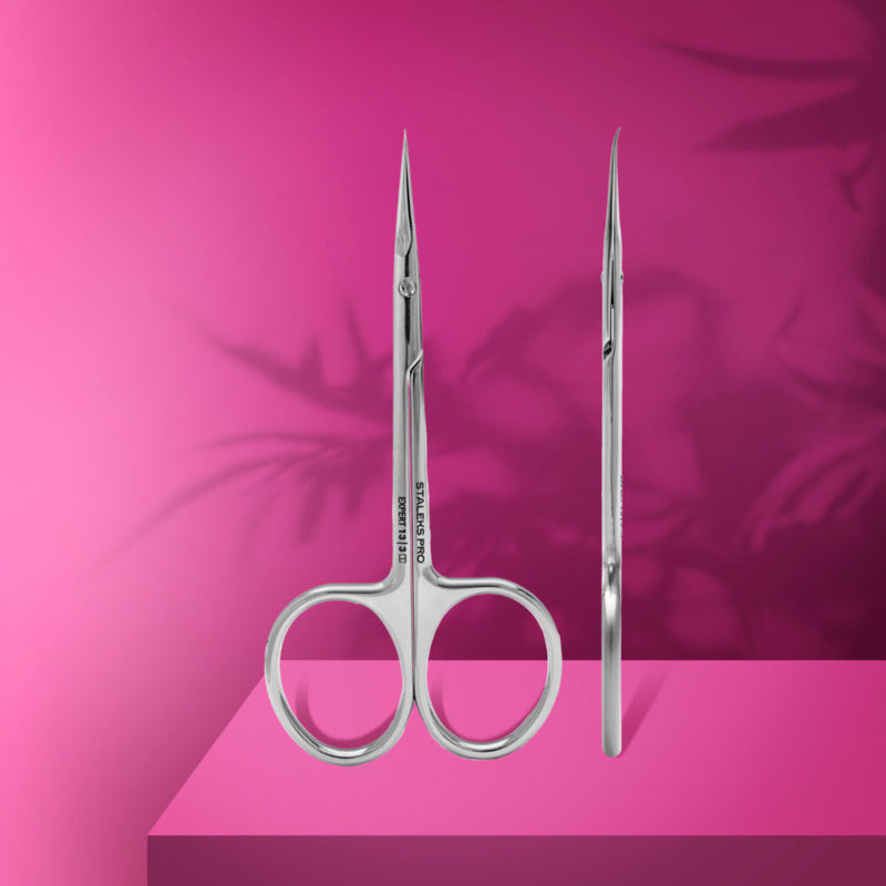 Staleks Professional Cuticle Scissors Expert 13 Type 3 Left-handed (SE-13/3)
