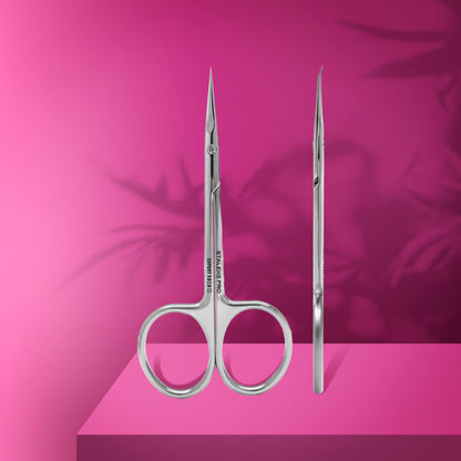 Staleks Professional Cuticle Scissors Expert 13 Type 3 Left-handed (SE-13/3)