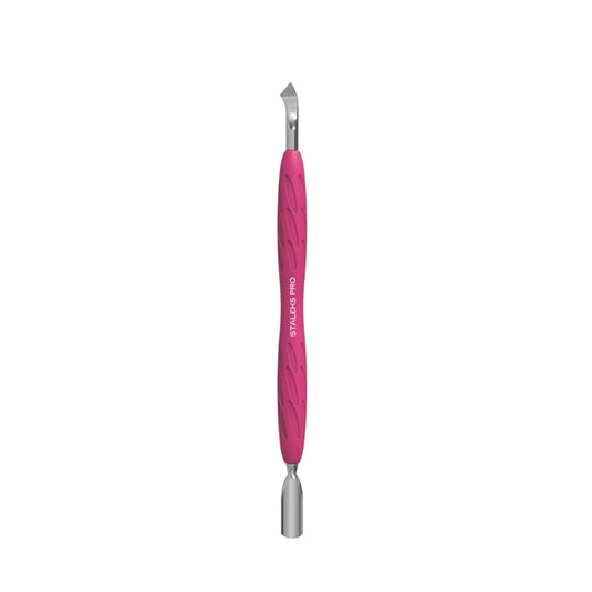 Staleks Pusher Small Rounded + Curved Blade Uniq Gummi 10 Type 4.2 (PQ-10/4.2)