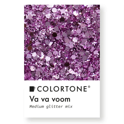 Colortone Mezcla de brillantina mediana Va Va Voom