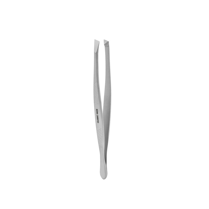 Staleks Eyebrow Tweezers Classic 10 Type 3 Wide Slanted (TC-10/3)