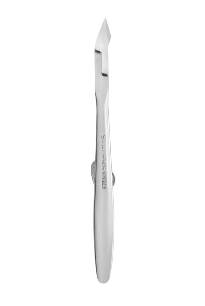 Alicates profesionales para cutículas Staleks Expert 91 de 9 mm, media mordaza (NE-91-9)