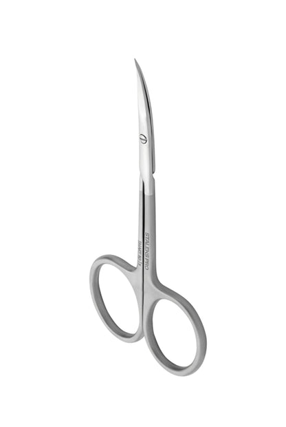 Tijeras profesionales para cutículas Smart 10 de Staleks, tipo 3 (SS-10/3)