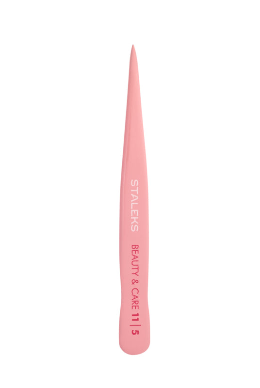 Staleks Pinzas para cejas Beauty & Care 11 tipo 5 puntiagudas (TBC-11/5)