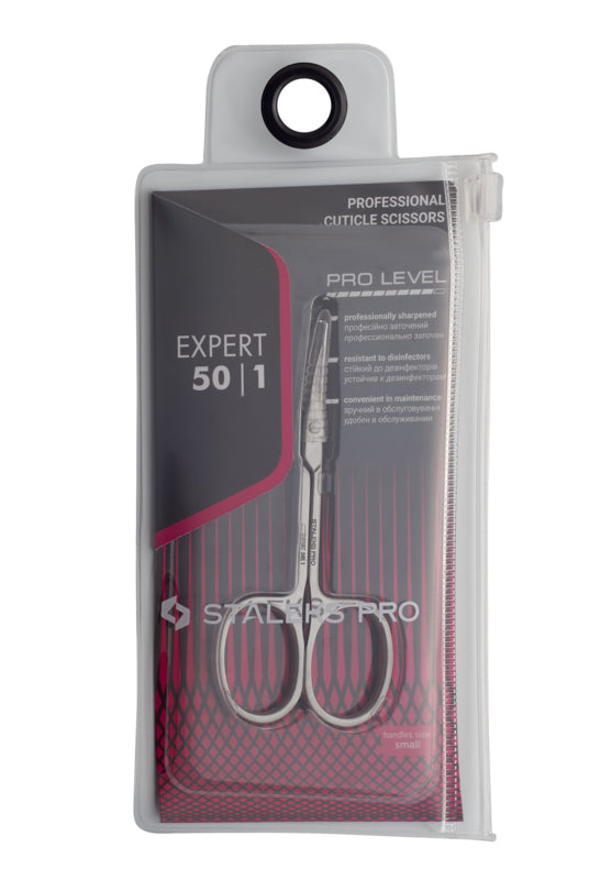 Staleks Professional Cuticle Scissors Expert 50 Type 1 18 mm (SE-50/1)