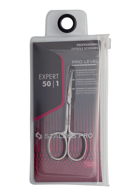 Staleks Professional Cuticle Scissors Expert 50 Type 1 18 mm (SE-50/1)