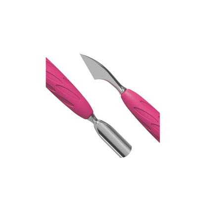 Staleks Pusher Small Rounded + Blade Uniq Gummi 10 Type 3 (PQ-10/3)