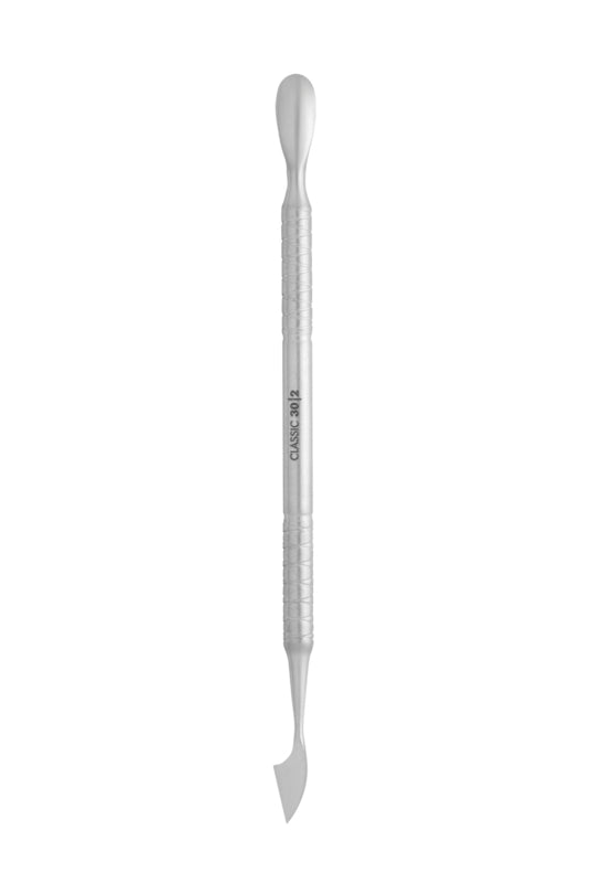 Empujador redondeado estrecho + limpiador Classic 30 de Staleks, tipo 2 (PC-30/2)