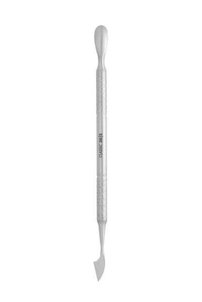 Empujador redondeado estrecho + limpiador Classic 30 de Staleks, tipo 2 (PC-30/2)