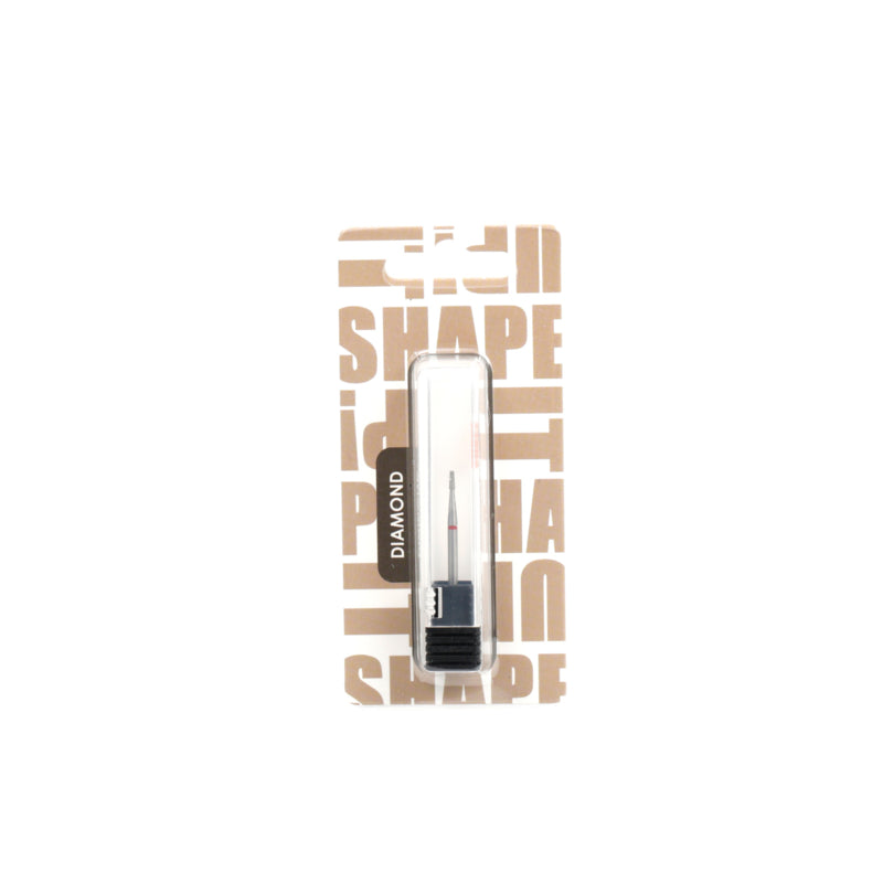 Shape It Up Diamond Frees Bit Mini Frustum 1.4mm Red (Manicure Pedicure)