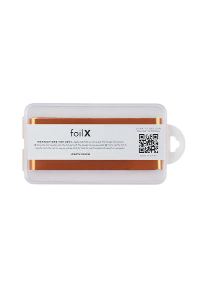 Lámina FoilX Bronze de The GelBottle