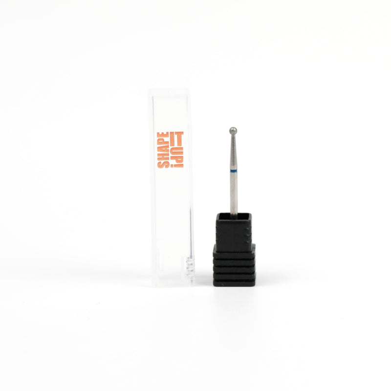 Shape It Up Diamond Frees Bit Ball 2.2mm Blue (Manicure Pedicure)