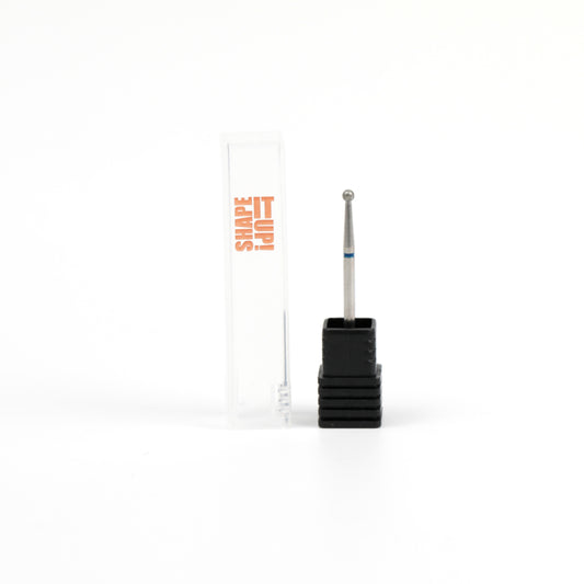 Shape It Up Diamond Frees Bit Ball 2.2mm Blue (Manicure Pedicure)