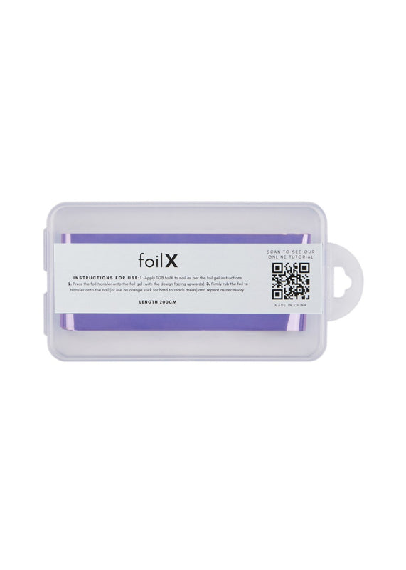 The GelBottle FoilX Amethyst Foil