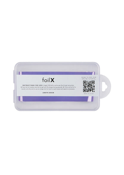 The GelBottle FoilX Amethyst Foil