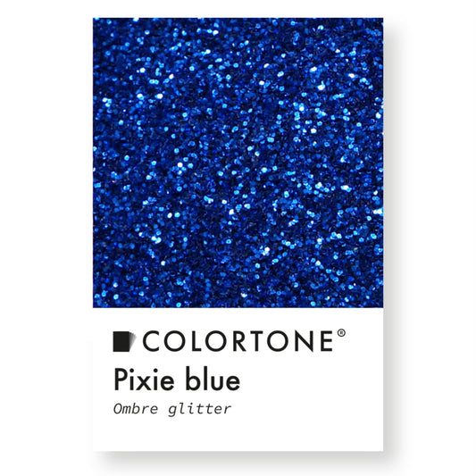 Purpurinas degradadas Colortone Pixie Blue