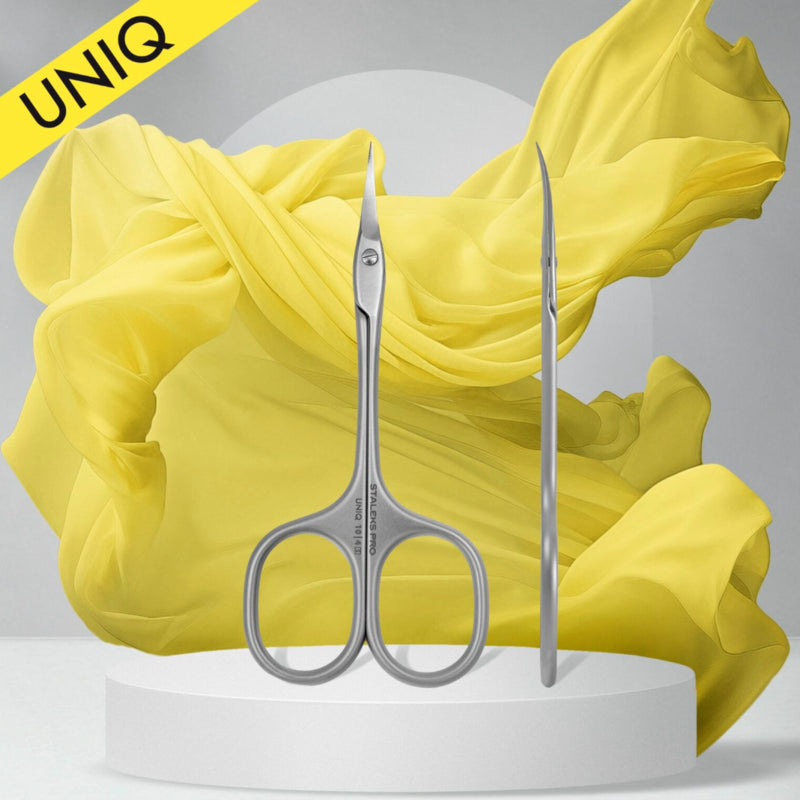 Tijeras profesionales para cutículas Staleks Ballerina UNIQ 10 Tipo 4 (SQ-10/4)