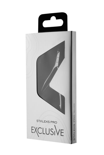 Alicate para cutículas Staleks Pro Exclusive 20 de 8 mm, media mordaza, Magnolia (NX-20-8M)