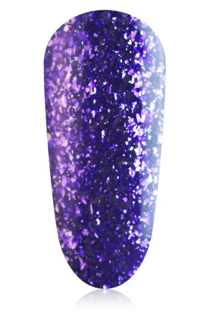 The GelBottle D22 Púrpura diamante